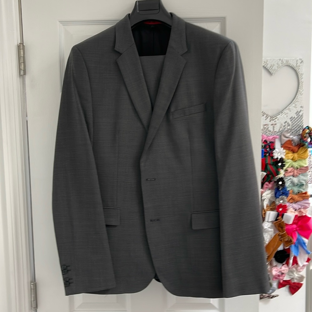 Men Hugo boss suit